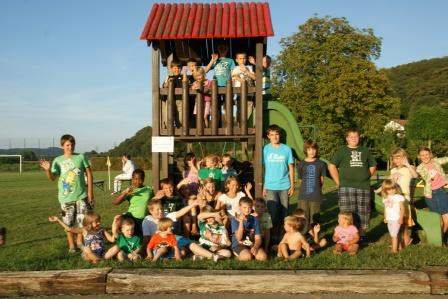 Neuer Spielplatz - bald ist es soweit!