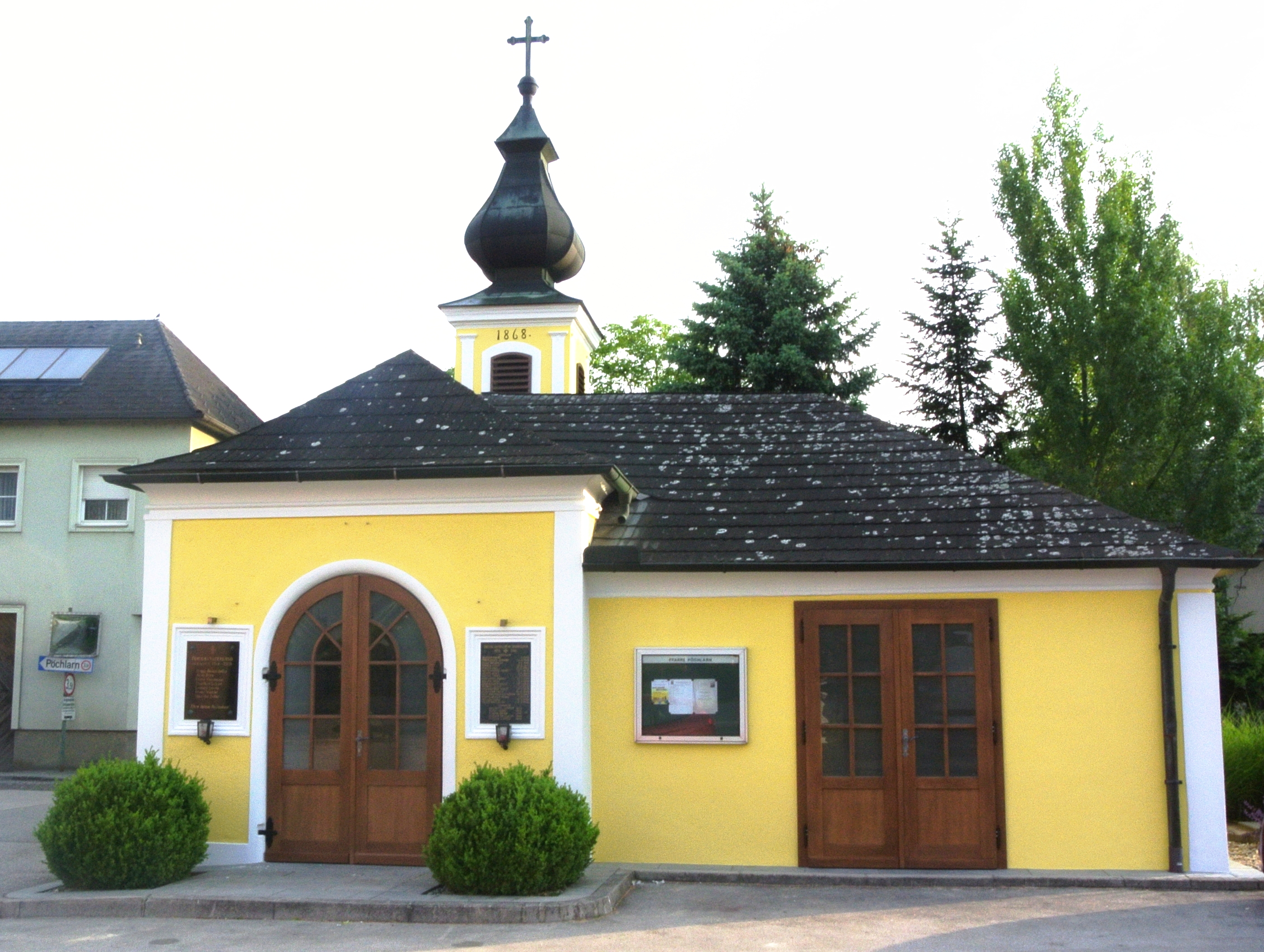 Die Orndinger Kapelle wurde renoviert