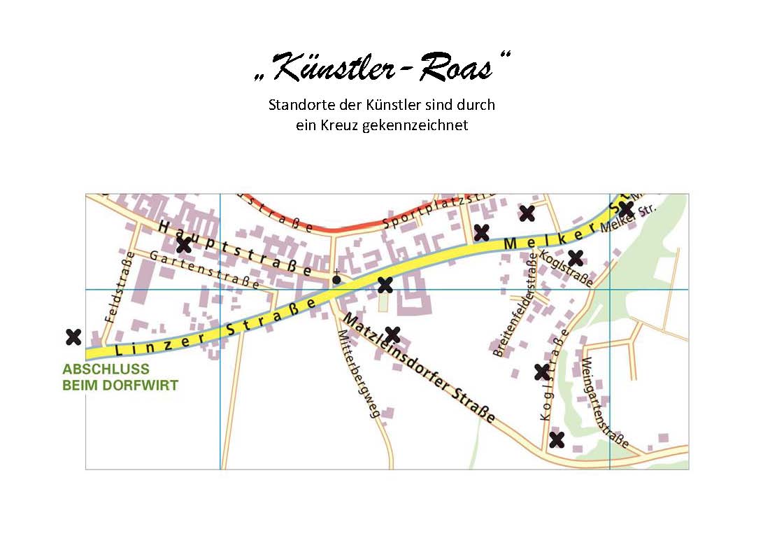 Künstler Roas in Ornding