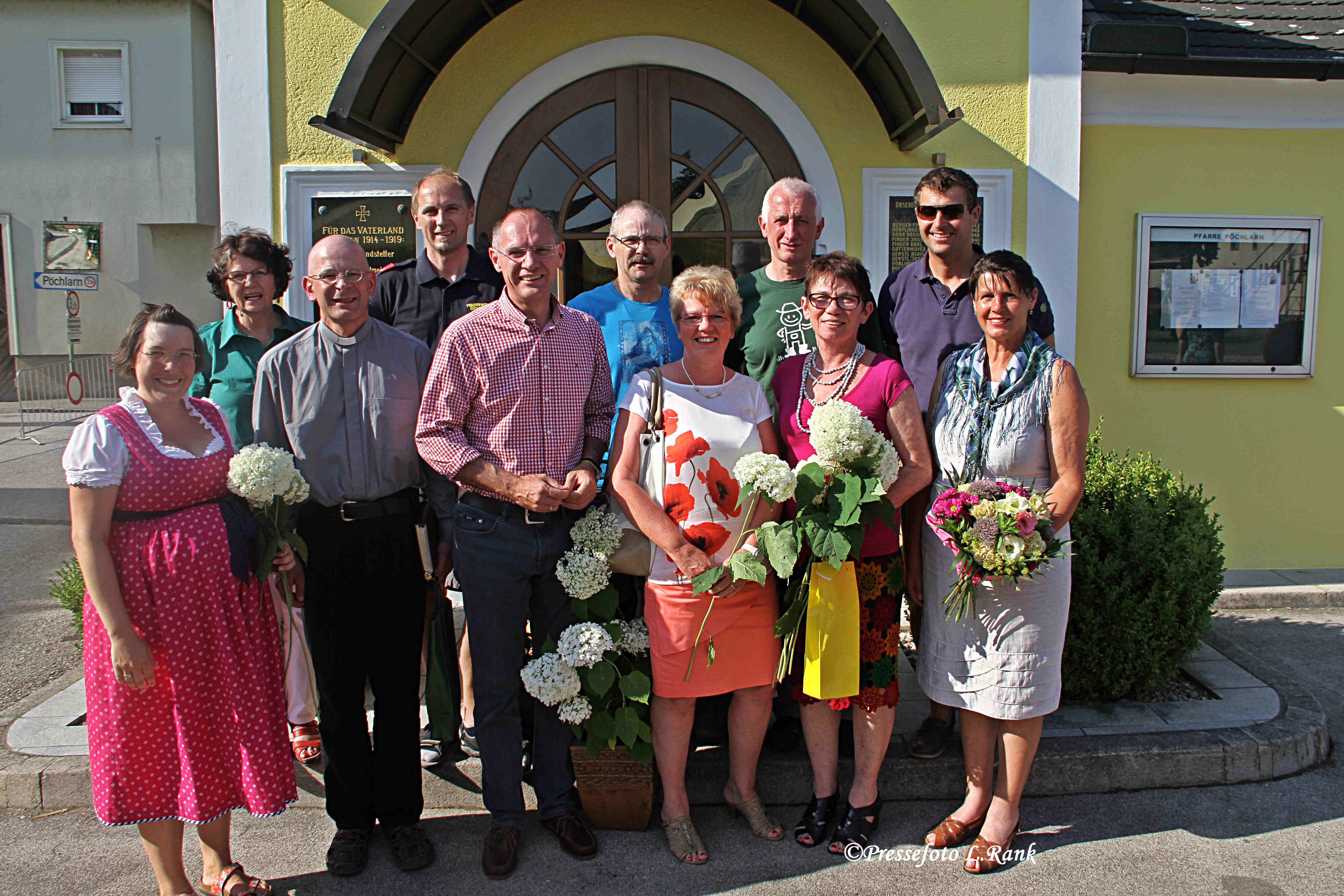 Einweihung Orndinger Kapelle am 4. Juli 2015