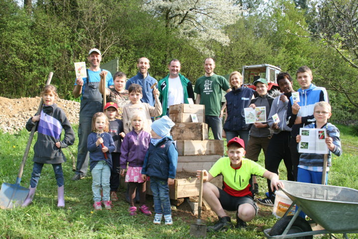 Gemüsepyramide Frühjahr 2016