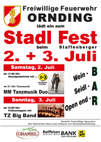 Orndinger Stadlfest