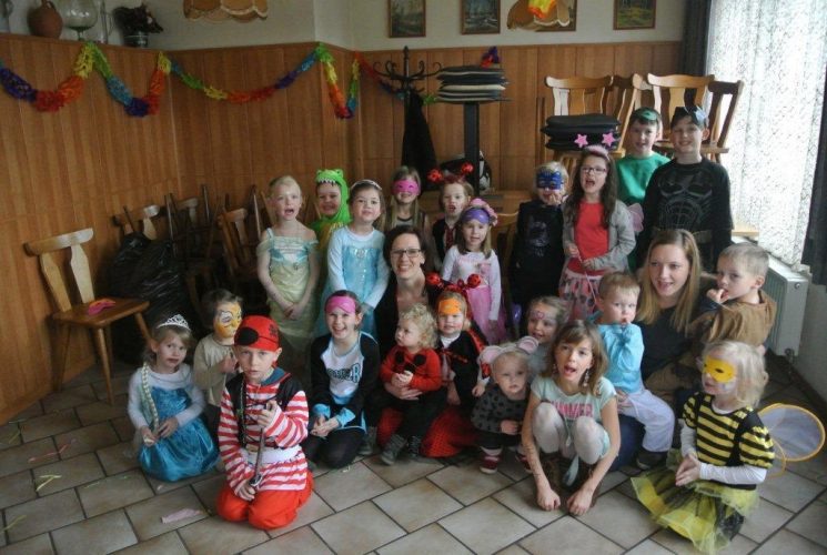 Bilder zum Orndinger Kinderfasching 2017