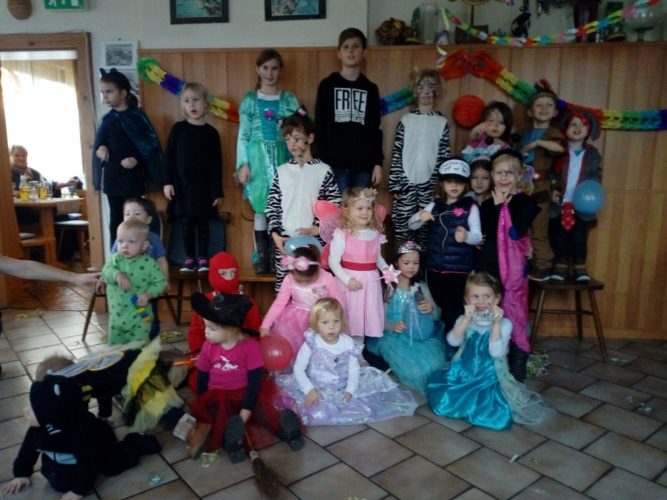 Das war ... der Orndinger Kinderfasching 2018