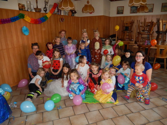 Orndinger Kinderfasching 2019